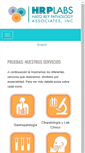 Mobile Screenshot of hrplabs.com
