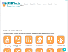 Tablet Screenshot of hrplabs.com